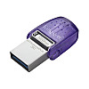 Флеш-накопитель USB3.2 128GB Type-C Kingston DataTraveler microDuo 3C (DTDUO3CG3/128GB)
