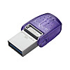 Флеш-накопитель USB3.2 256GB Type-C Kingston DataTraveler microDuo 3C (DTDUO3CG3/256GB)