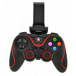 Беспроводной Геймпад Wireless V8 Bluetooth 2.4G Черный (hub_up2a3p)