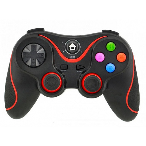 Беспроводной Геймпад Wireless V8 Bluetooth 2.4G Черный (hub_up2a3p)