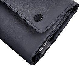 Сумка для гаджетов Baseus Folding Series 16" Laptop Sleeve LBZD-B0G Серая