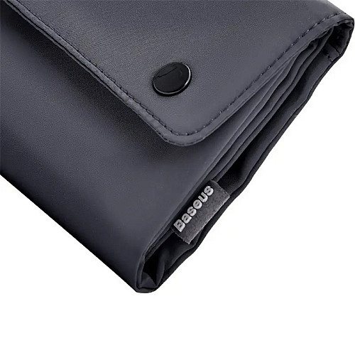 Сумка для гаджетов Baseus Folding Series 16" Laptop Sleeve LBZD-B0G Серая