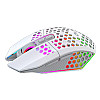 Мышь беспроводная игровая бесшумная с подсветкой Sundy X801 White