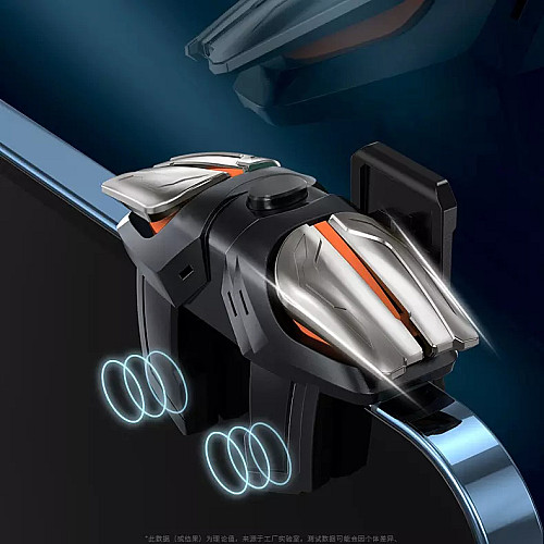 Игровые триггеры UNION PUBG Mobile JS 61 с Air Mapping макросом на 6 пальцев геймпад для смартфона