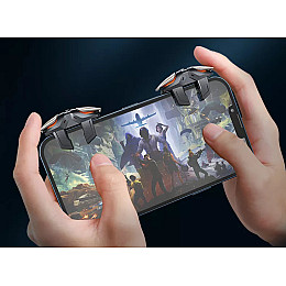 Ігрові курки сенсорний геймпад триггер для смартфона Union PUBG Mobile JS61 механічні
