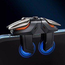 Ігрові курки сенсорний геймпад триггер для смартфона Union PUBG Mobile JS61 механічні