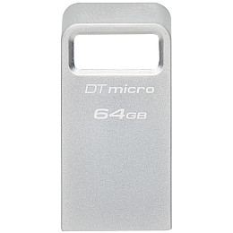 Флеш-накопитель USB3.2 64GB Kingston DataTraveler Micro (DTMC3G2/64GB)