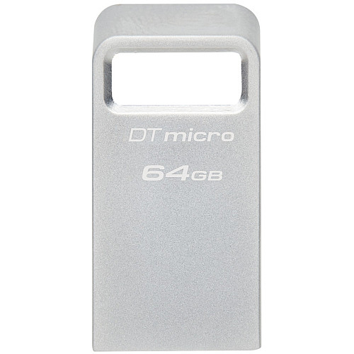 Флеш-накопитель USB3.2 64GB Kingston DataTraveler Micro (DTMC3G2/64GB)