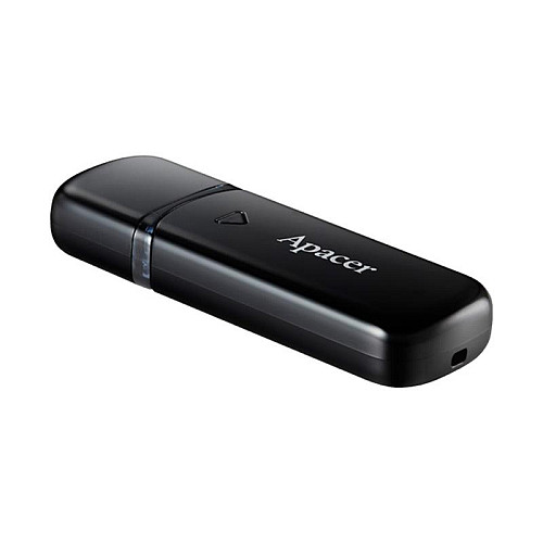 Флеш-накопитель USB3.2 128GB Apacer AH355 Black (AP128GAH355B-1)