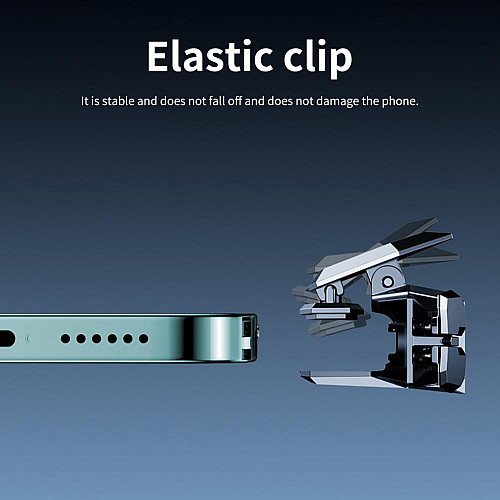 Беспроводной сенсорный геймпад триггер для смартфона на 6 пальца Union PUBG Mobile CH15