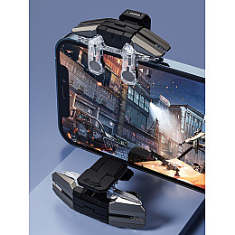 Геймпад триггер для смартфона Union JS 65 с Air Mapping макросом до 50 нажатий для PUBG пабг COD Standoff 2 iOS Android