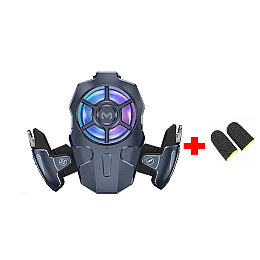 Триггеры игровые MEMO AK 03 и кулер геймпад з макросом air mapping для смартфона PUBG Mobile Call Of Duty 2 StandOFF