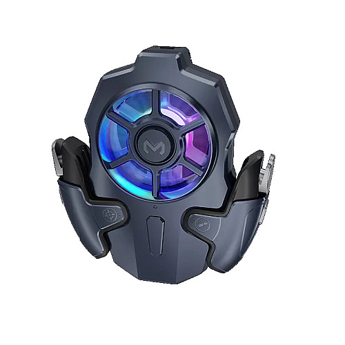 Триггеры игровые MEMO AK 03 и кулер геймпад з макросом air mapping для смартфона PUBG Mobile Call Of Duty 2 StandOFF