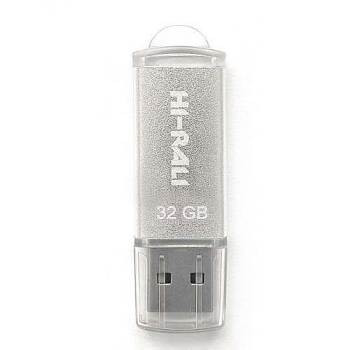 Флеш память Hi-Rali Rocket USB 2.0 32GB Steel