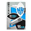 Флеш память Hi-Rali Corsair USB 2.0 16GB Steel