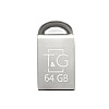 Флеш память T&G USB 2.0 64GB Metal 107 Steel