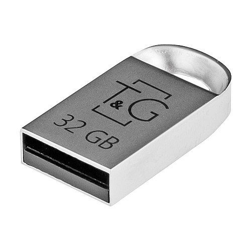 Флеш память T&G USB 2.0 32GB Metal 107 Steel