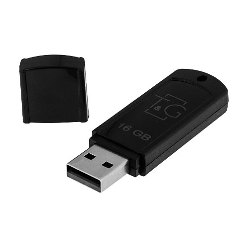 Флеш память T&G USB 2.0 16GB Classic 011 Black