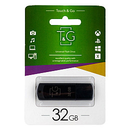 Флеш память T&G USB 2.0 32GB Classic 011 Black