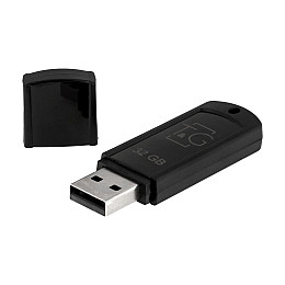 Флеш память T&G USB 2.0 32GB Classic 011 Black