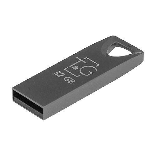 Флеш память T&G USB 2.0 32GB Metal 117 Black