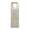 Флеш память T&G USB 2.0 32GB Metal 117 Steel