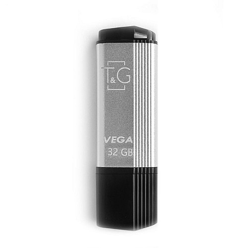 Флеш память T&G USB 2.0 32GB Vega 121 Steel