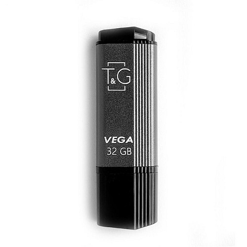 Флеш память T&G USB 2.0 32GB Vega 121 Grey