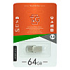 Флеш память T&G OTG -Type C USB 3.0 64GB Metal 104 Steel