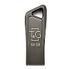 Флеш память T&G USB 2.0 64GB Metal 114 Steel