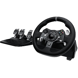 Руль Logitech G920 Driving Force PC/Xbox One Чорний (941-000123)