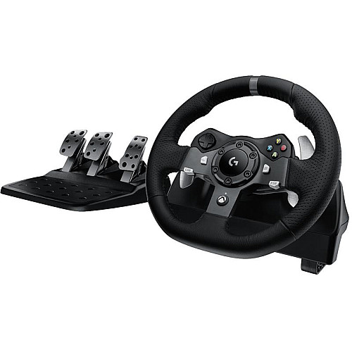 Руль Logitech G920 Driving Force PC/Xbox One Чорний (941-000123)