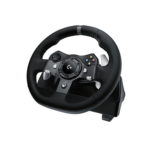 Руль Logitech G920 Driving Force PC/Xbox One Чорний (941-000123)