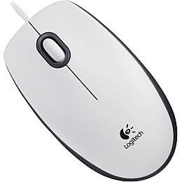Мышь Logitech M100 White (910-006764)