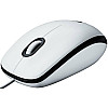 Миша Logitech M100 White (910-006764)