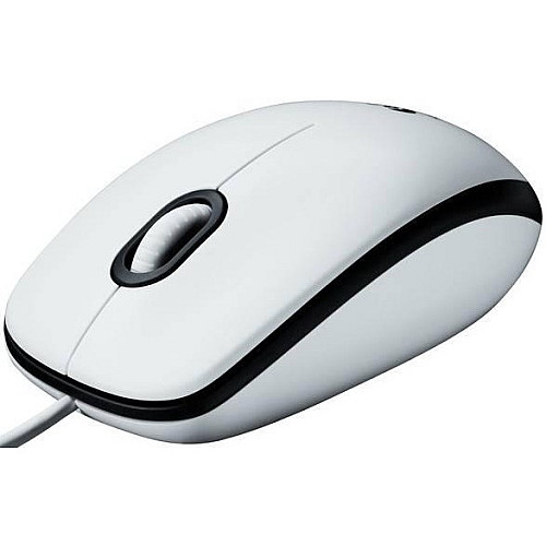Миша Logitech M100 White (910-006764)