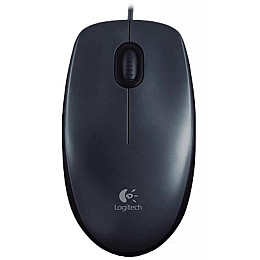 Мышь Logitech M100 Black (910-006652)