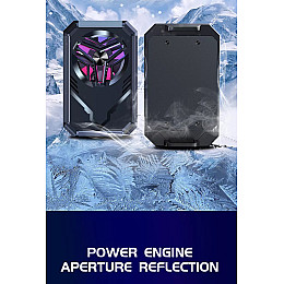 Універсальний напівпровідниковий радіатор-вентилятор для смартфона Union PUBG Mobile F30 з АКК 1000 mAh