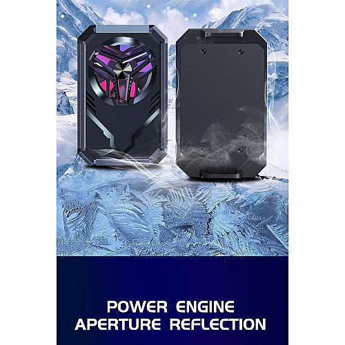 Універсальний напівпровідниковий радіатор-вентилятор для смартфона Union PUBG Mobile F30 з АКК 1000 mAh