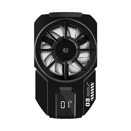 Универсальный полупроводниковый радиатор-вентилятор для смартфона MEMO Union PUBG Mobile DL -А3