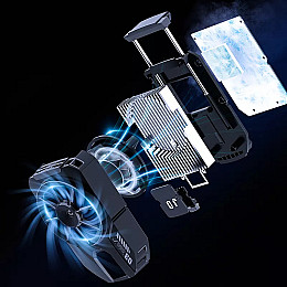 Універсальний напівпровідниковий радіатор-вентилятор для смартфона MEMO Union PUBG Mobile DL -А3