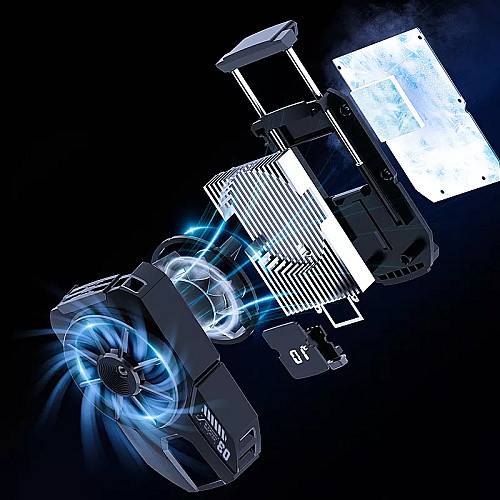 Универсальный полупроводниковый радиатор-вентилятор для смартфона MEMO Union PUBG Mobile DL -А3