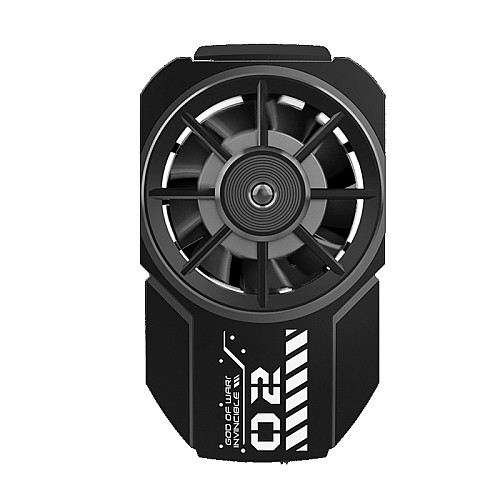 Портативный кулер-вентилятор для смартфона с аккумулятором Memo PUBG Mobile FL-A2