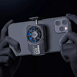 Портативный кулер-вентилятор для смартфона с аккумулятором Memo PUBG Mobile FL-A2