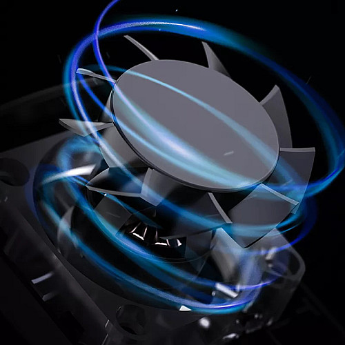 Портативный кулер-вентилятор для смартфона с аккумулятором Memo PUBG Mobile FL-A2