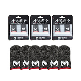 Напальчники игровые геймерские Memo Pro для смартфона/планшета Pubg mobile CoD free fire 3 пары