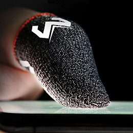 Напальчники игровые геймерские Memo Pro для смартфона/планшета Pubg mobile CoD free fire 3 пары