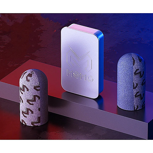 Напальчники игровые сенсорный Memo Pro Plus для смартфона/планшета Pubg mobile CoD free fire