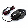 Игровая компьютерная проводная мышка с подсветкой Jedel GM770 USB Чёрный
