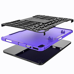 Чехол Armor Case Apple iPad Air 4 / 5 2020 / 2022 10.9 Violet